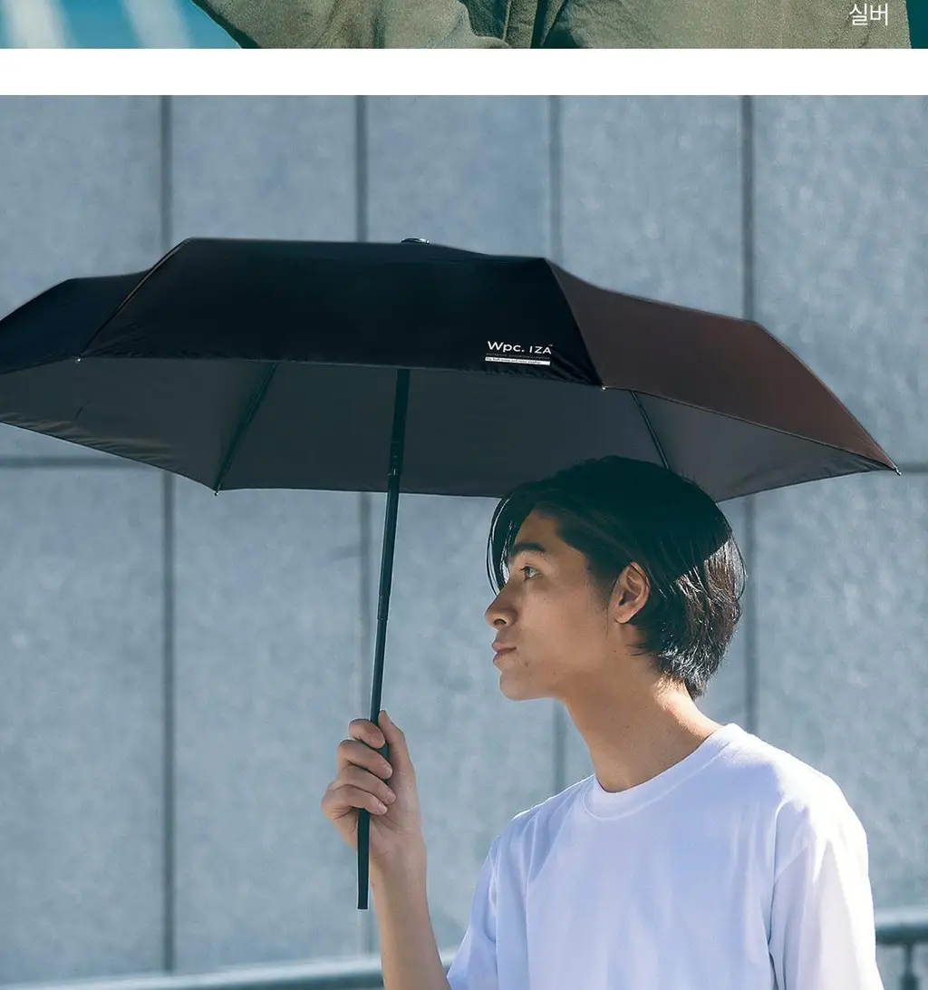 Wpc. 남녀공용 완자동 3단 양산 (7colors) (ZA021-001-102) 상세페이지 33