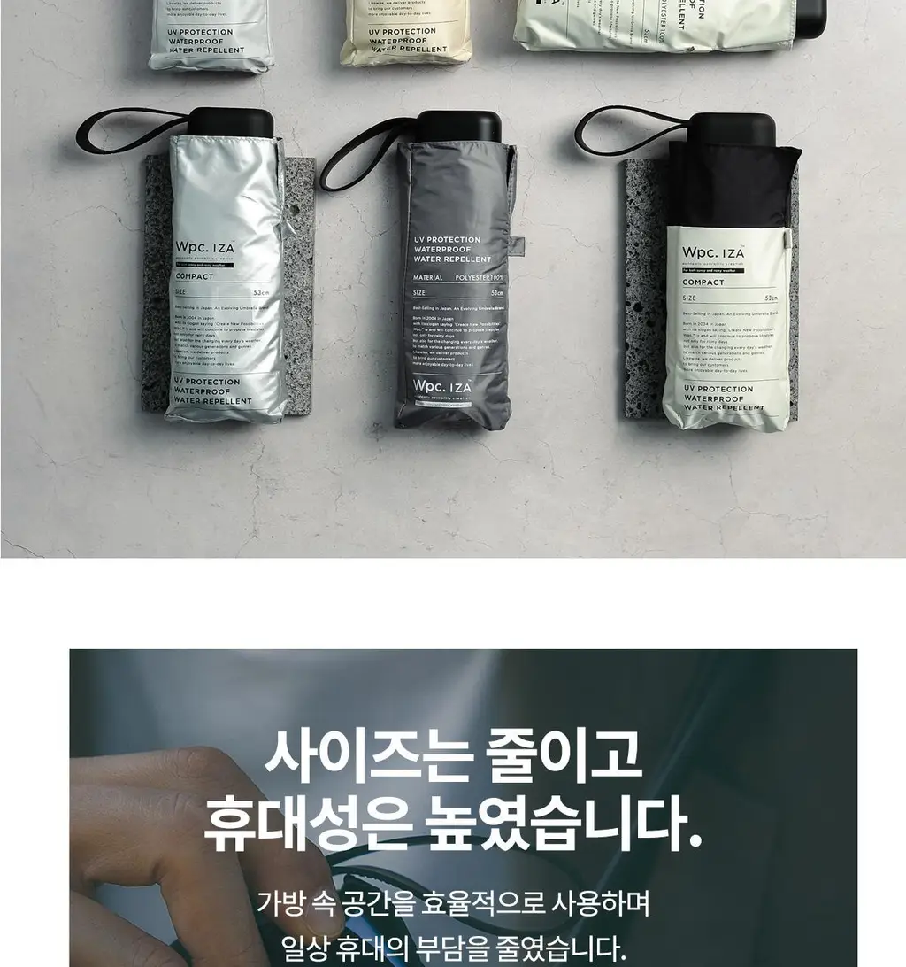 Wpc. 남자양산 컴팩트 5단 (5colors) (ZA020-001-102) 상세페이지 27