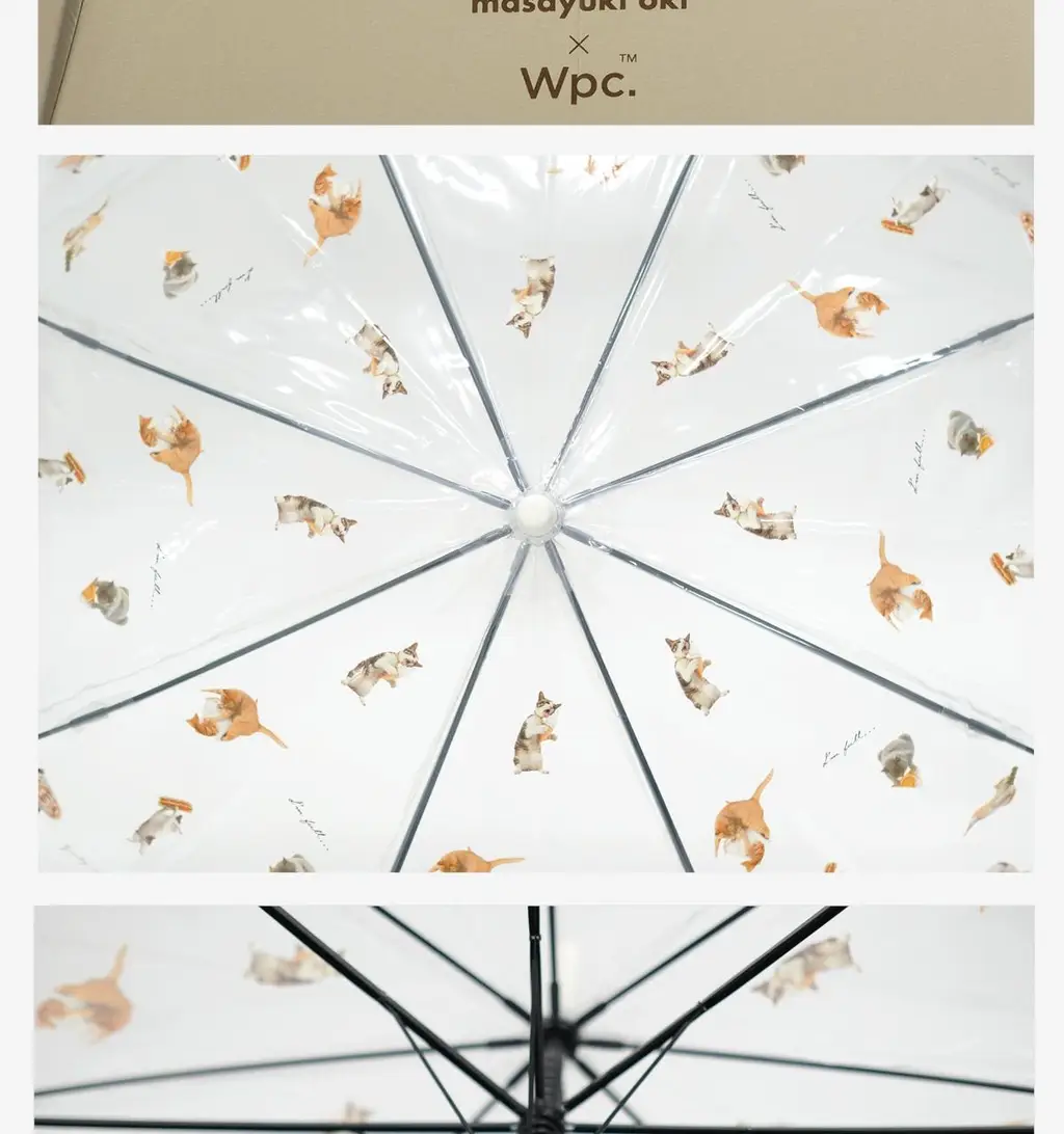 Wpc. 냥브렐라 비닐 장우산 (2colors) (PT-OM05-001) 상세페이지 22