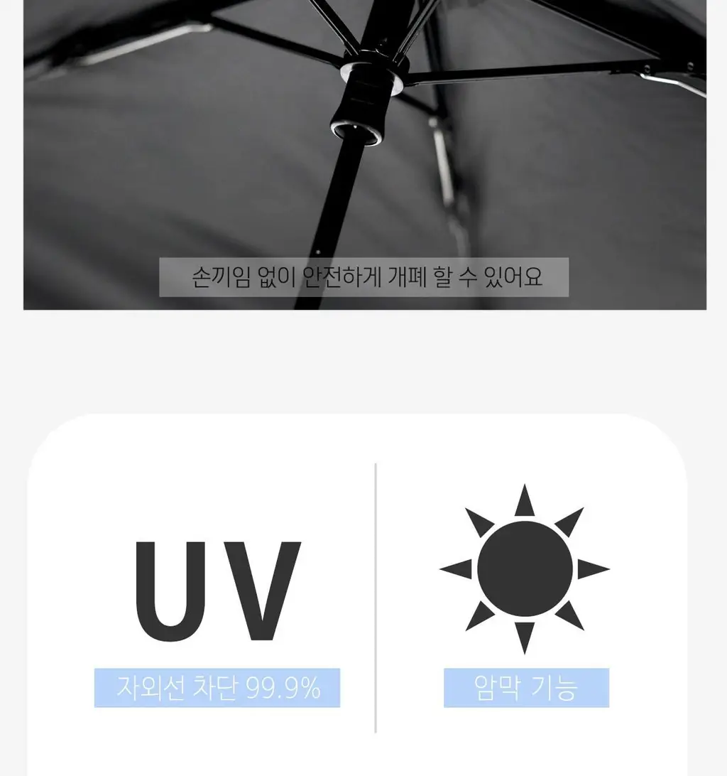 Wpc. 냥파라솔 미니 3단 양산 (2colors) (801-OM009-102) 상세페이지 25
