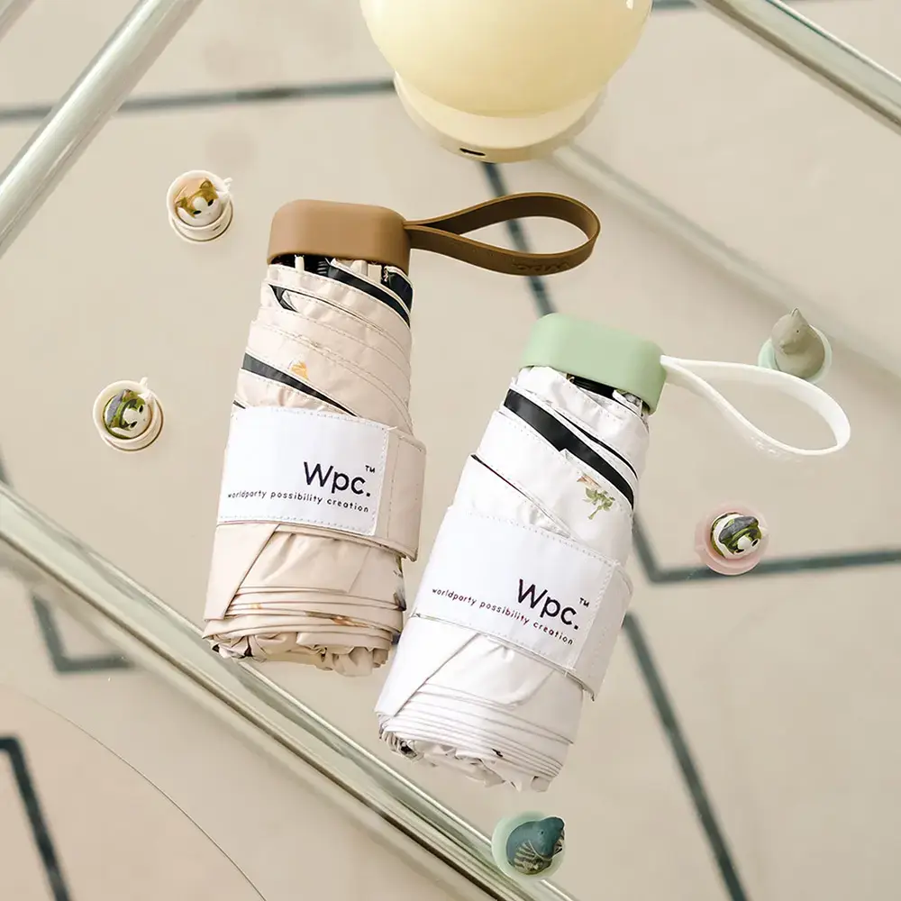 Wpc. 냥파라솔 5단 양산 (2colors) (801-OM010-102)