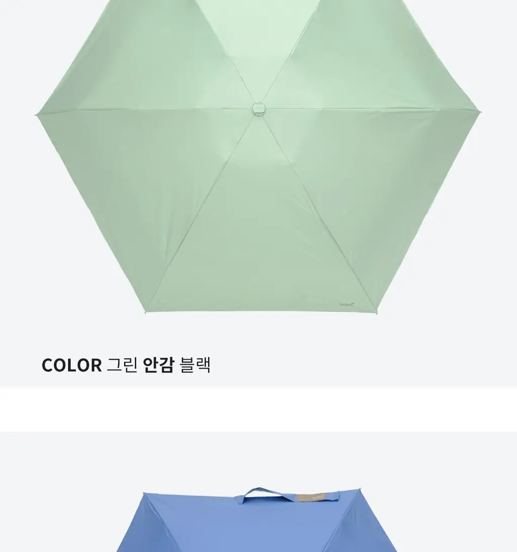 Wpc. 노블 미니백 5단양산 (4COLORS) (801-13075-102) 상세페이지 18