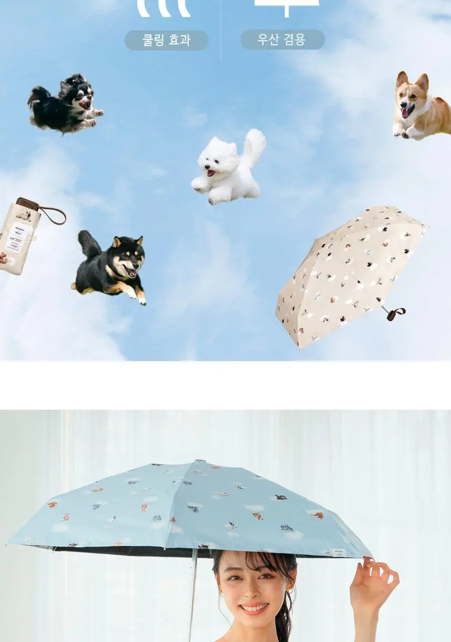 Wpc. 멍파라솔 5단 양산 (2colors) (801-HK003-102) 상세페이지 6