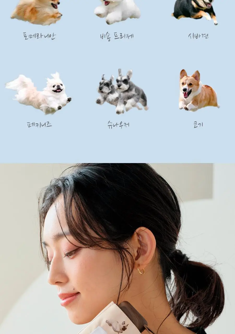 Wpc. 멍파라솔 5단 양산 (2colors) (801-HK003-102) 상세페이지 8