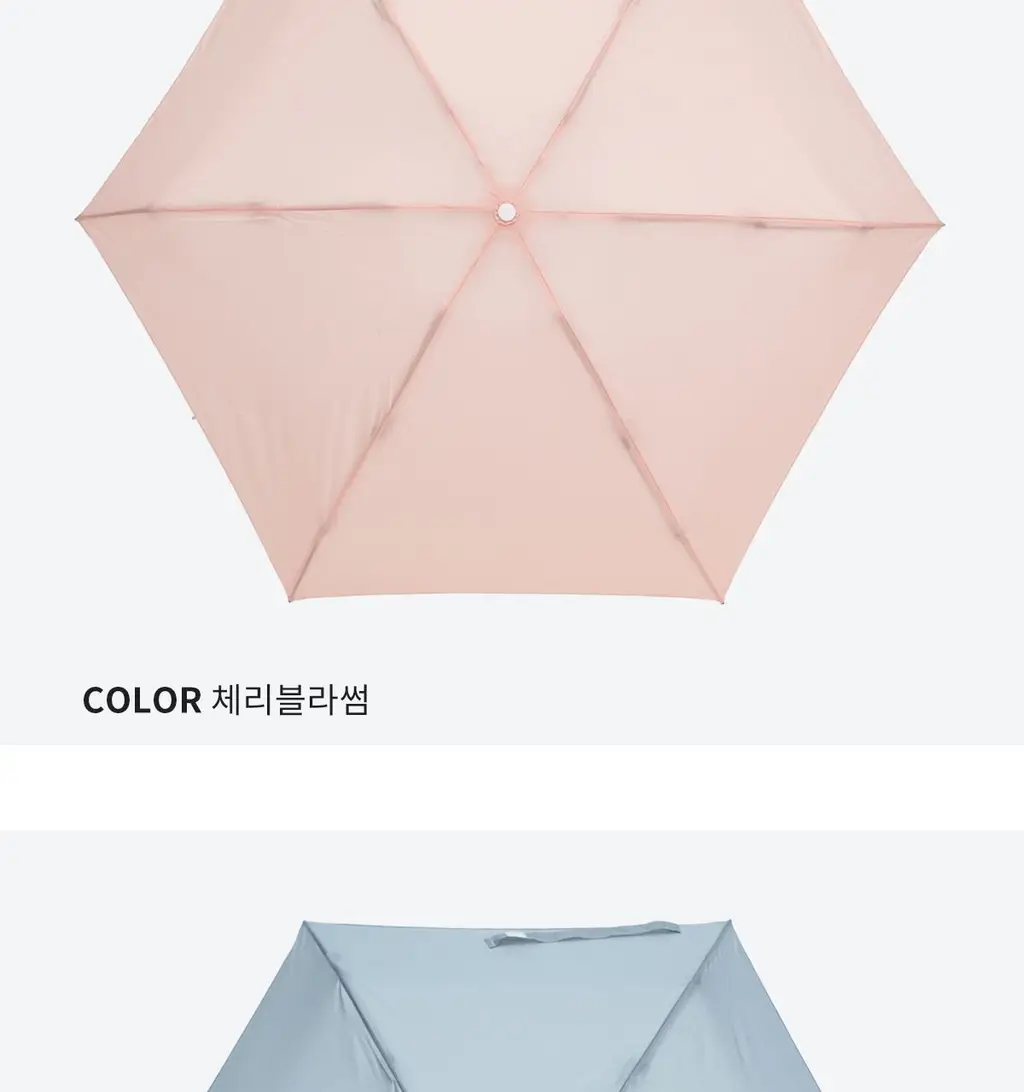 Wpc. 베이비 솔리드 미니 5단 우산 (5colors) (CO05-001-002) 상세페이지 30