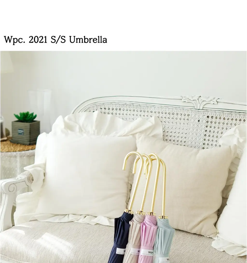 Wpc. 솔리드 장우산 (4colors) (2955-06-001) 상세페이지 5