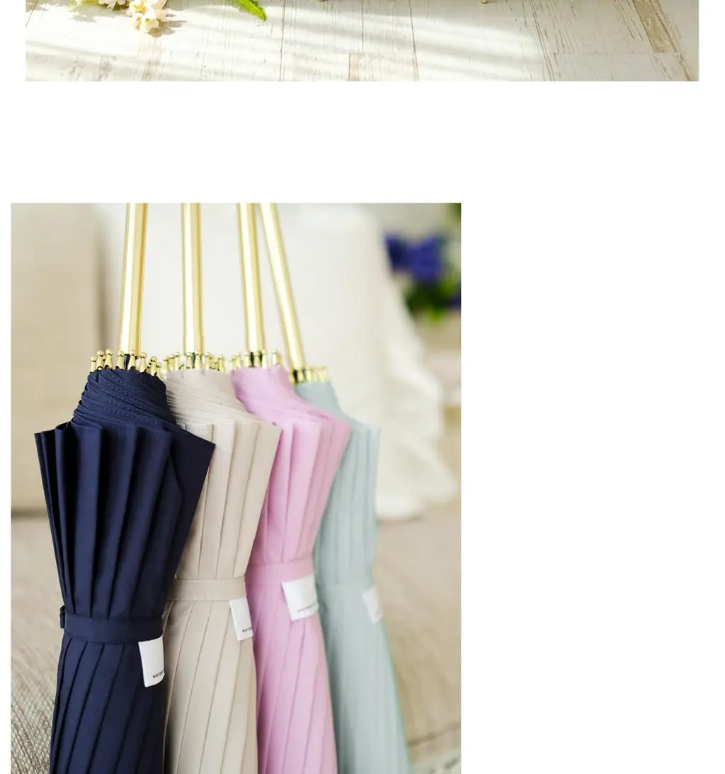 Wpc. 솔리드 장우산 (4colors) (2955-06-001) 상세페이지 8