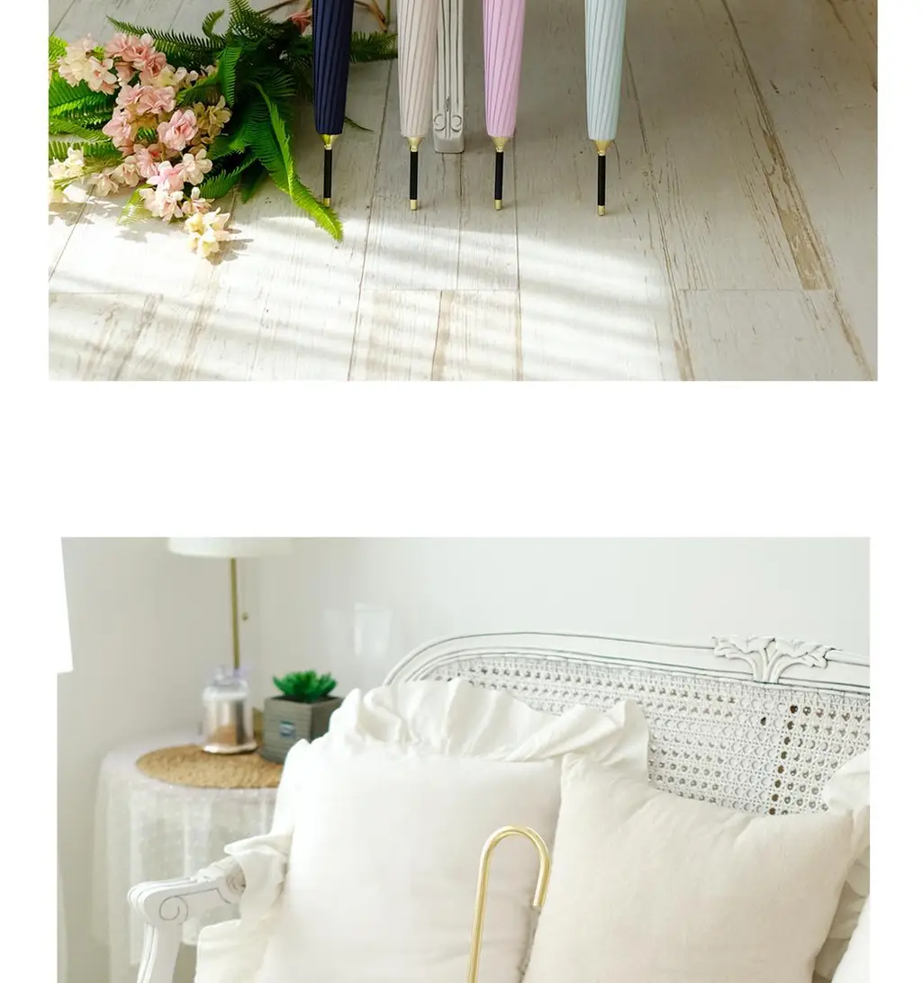 Wpc. 솔리드 장우산 (4colors) (2955-06-001) 상세페이지 11