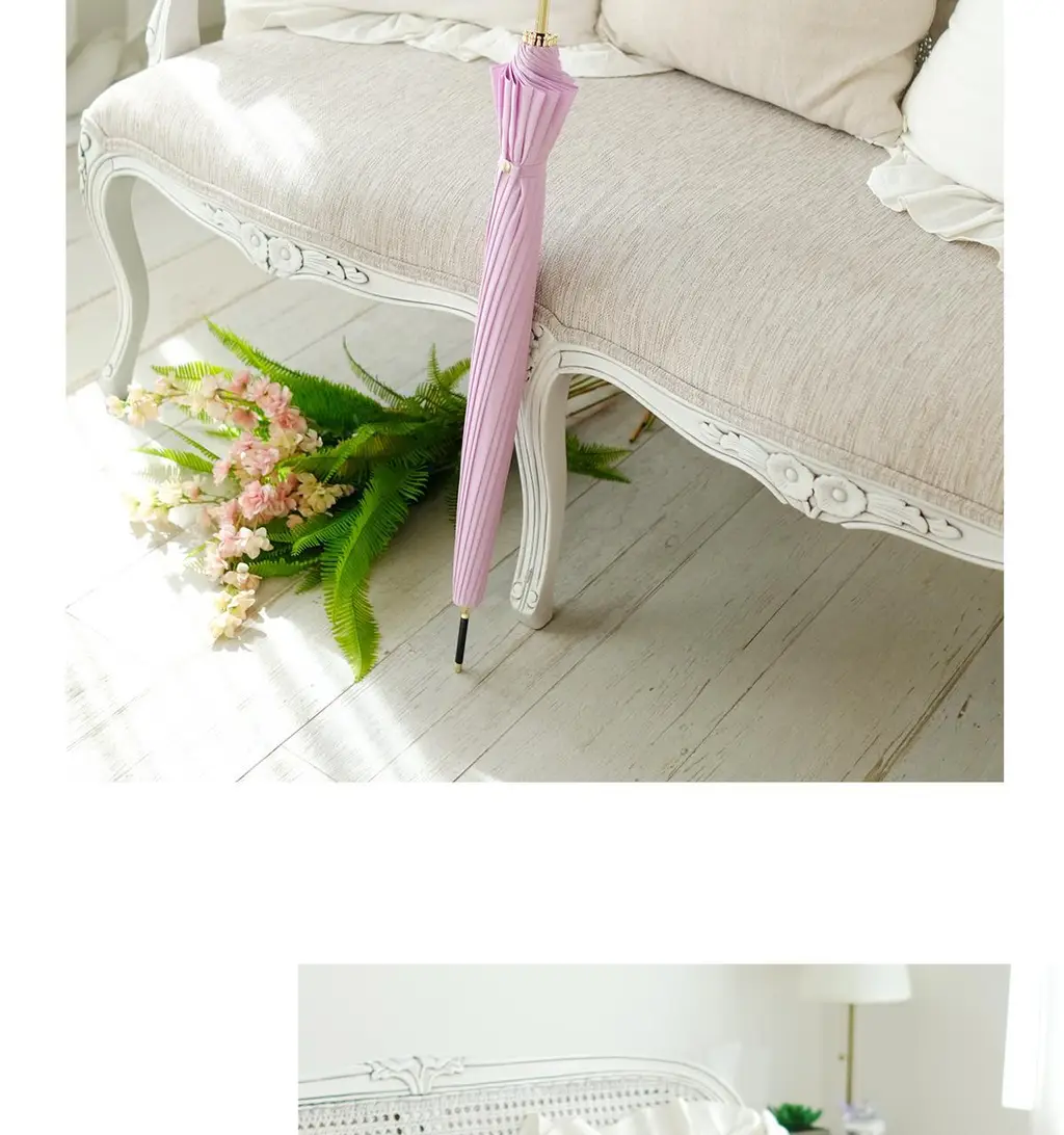 Wpc. 솔리드 장우산 (4colors) (2955-06-001) 상세페이지 12