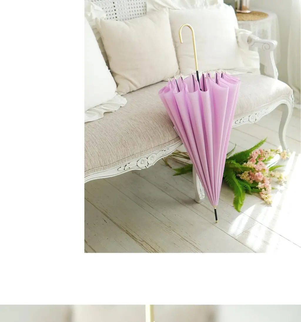 Wpc. 솔리드 장우산 (4colors) (2955-06-001) 상세페이지 13