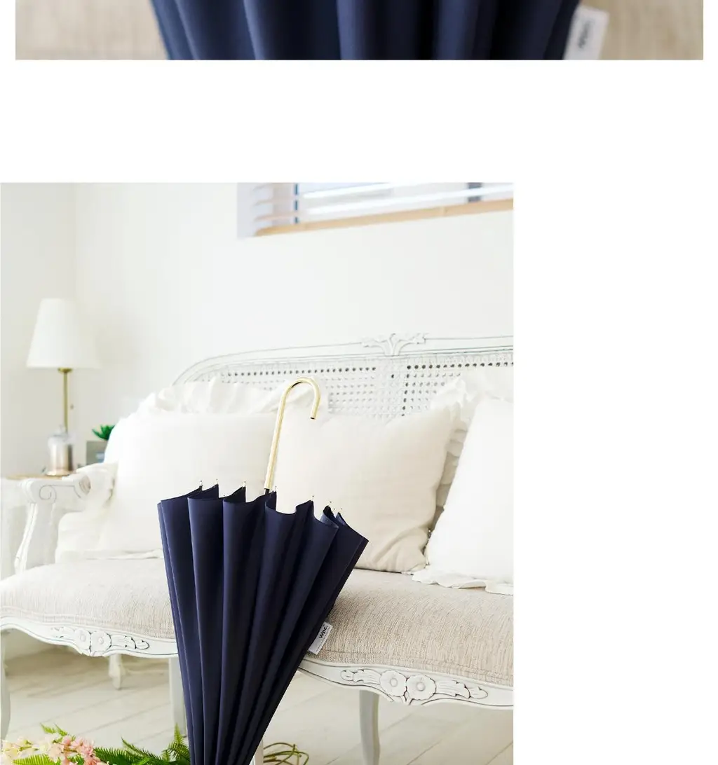 Wpc. 솔리드 장우산 (4colors) (2955-06-001) 상세페이지 22