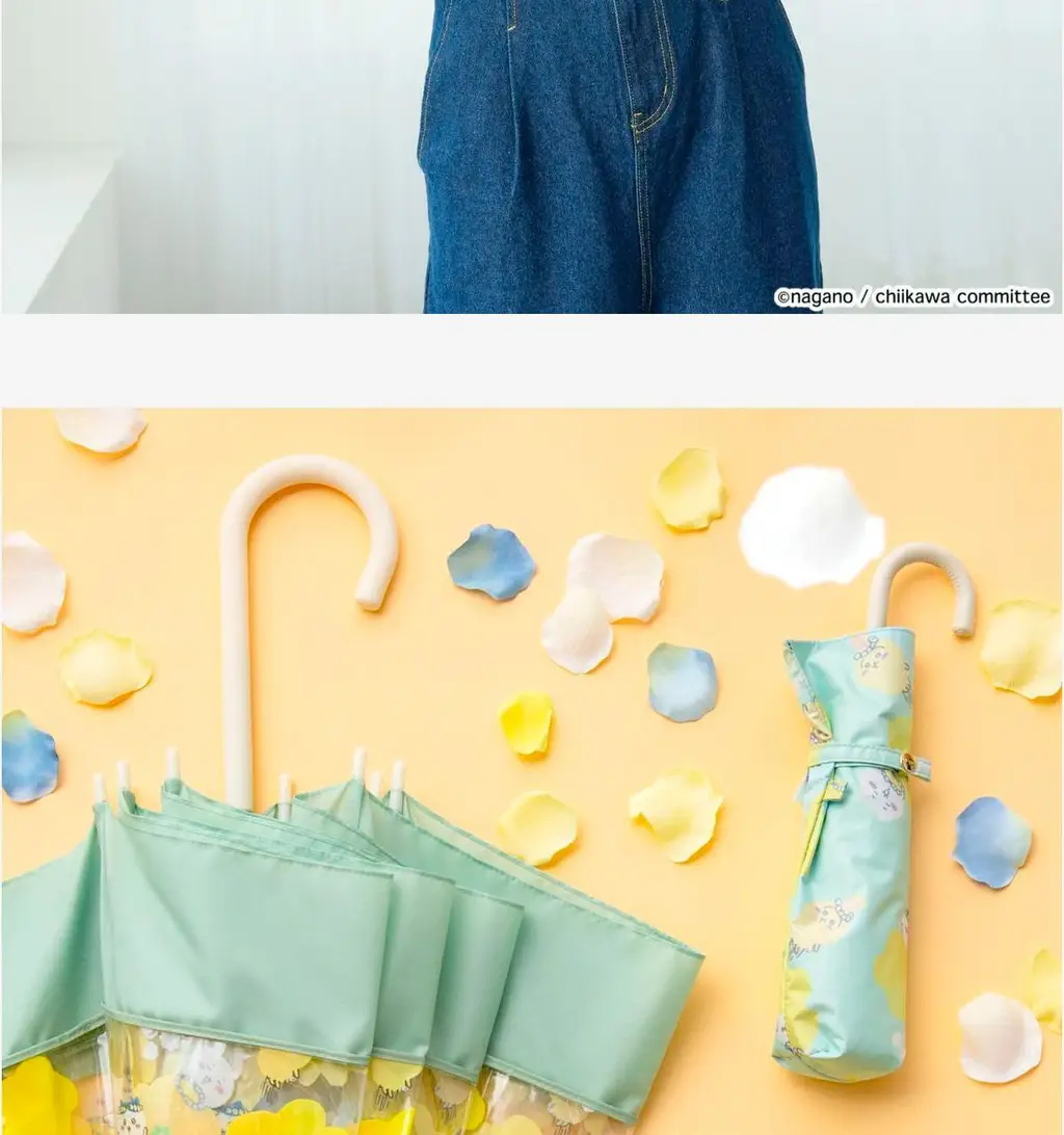 Wpc. 우사기 프렌즈 3단 양산 (2colors) (801-CK-102) 상세페이지 5