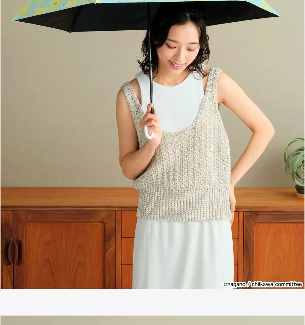 Wpc. 우사기 프렌즈 3단 양산 (2colors) (801-CK-102) 상세페이지 8