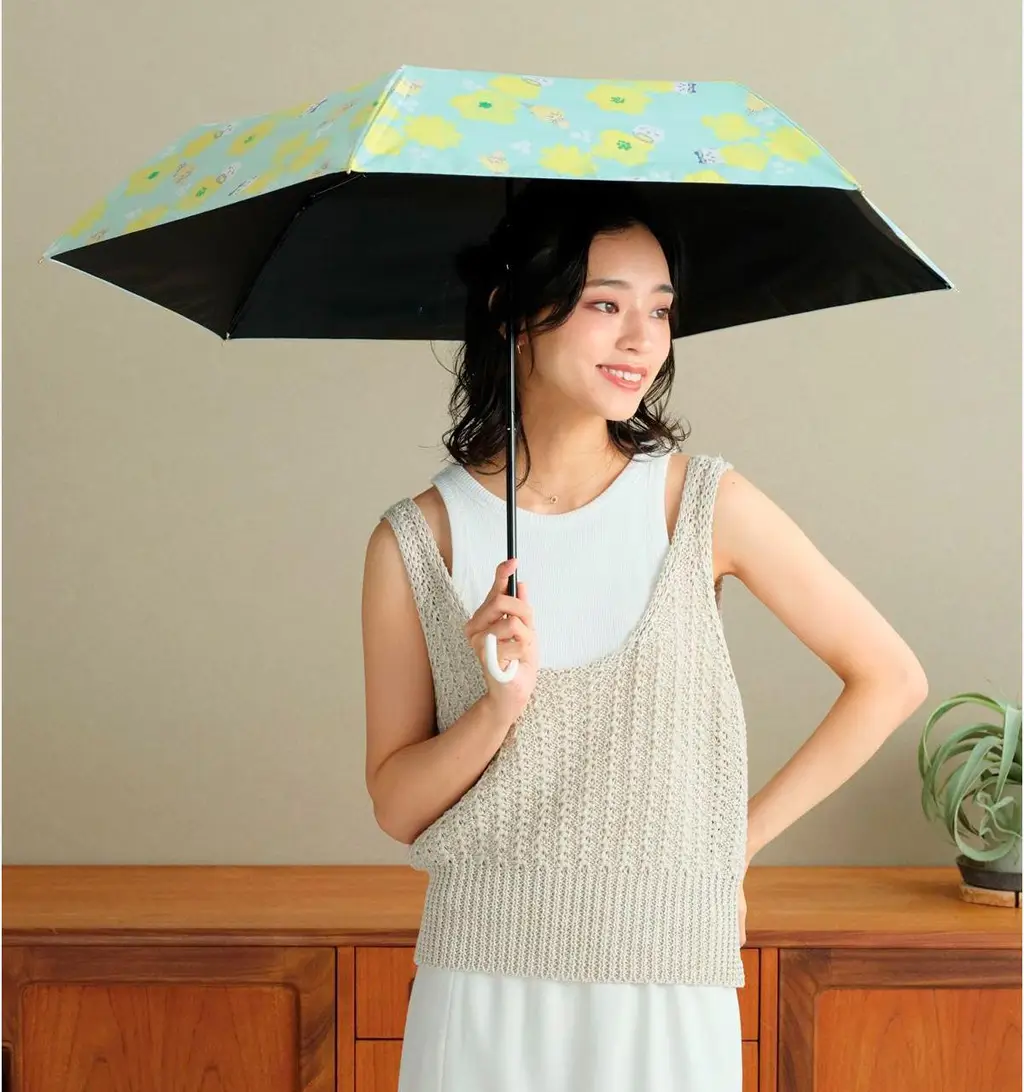 Wpc. 우사기 프렌즈 3단 양산 (2colors) (801-CK-102) 상세페이지 9