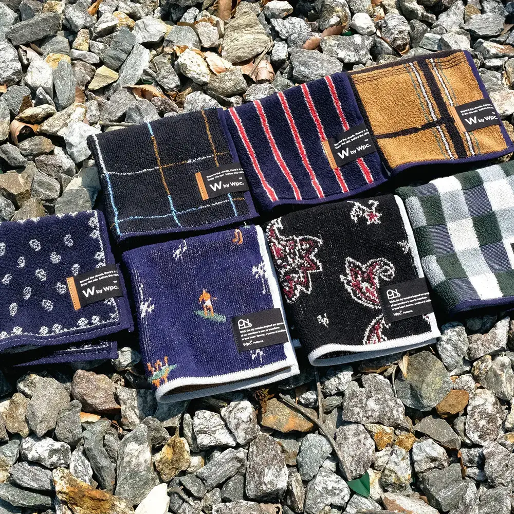 Wpc. 유니섹스 손수건 (9colors) (H11-204)