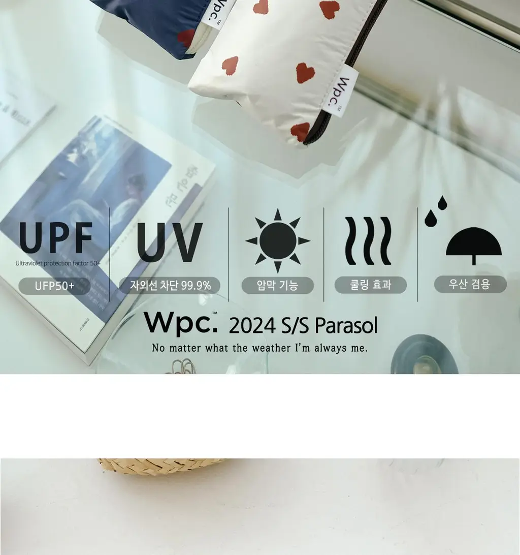 Wpc. 재기하트 미니 5단 양산 (2colors) (801-14828-102) 상세페이지 5