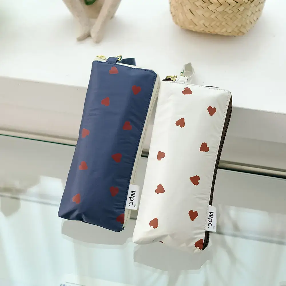 Wpc. 재기하트 미니 5단 양산 (2colors) (801-14828-102)