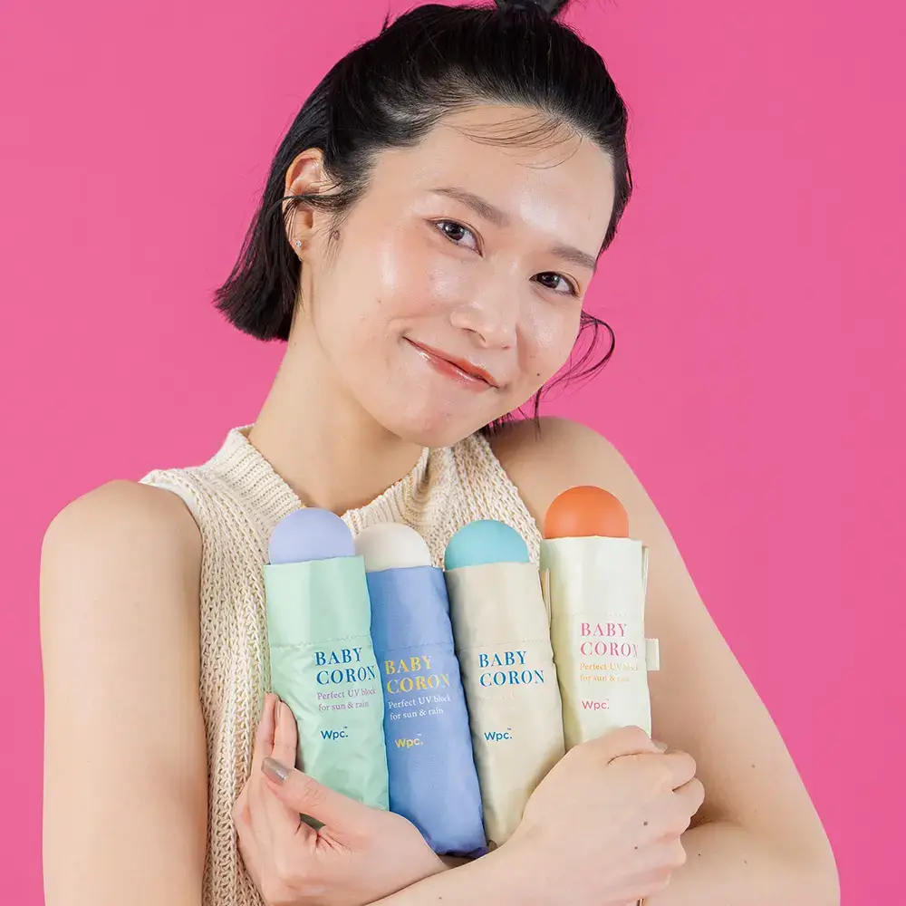 Wpc. 코론 5단 양산 (6COLORS) (801-19593-102)