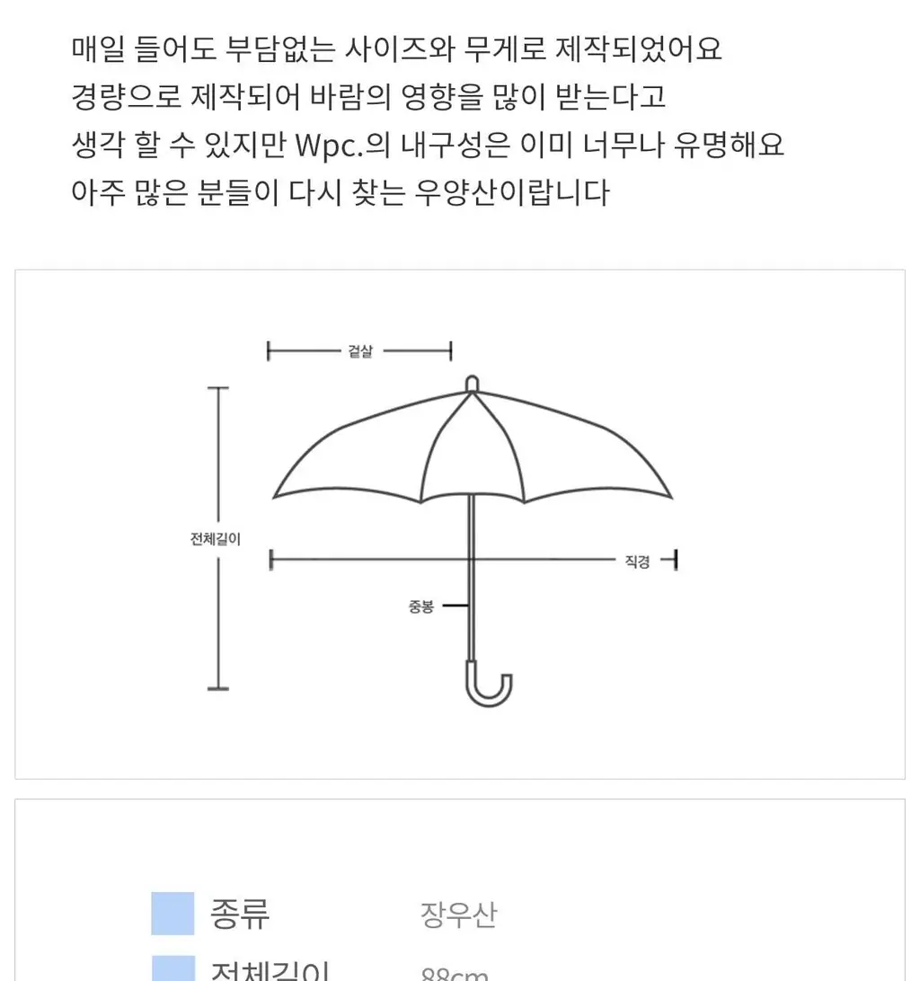Wpc. 판다 투명 장우산 (PT-PD01) 상세페이지 19