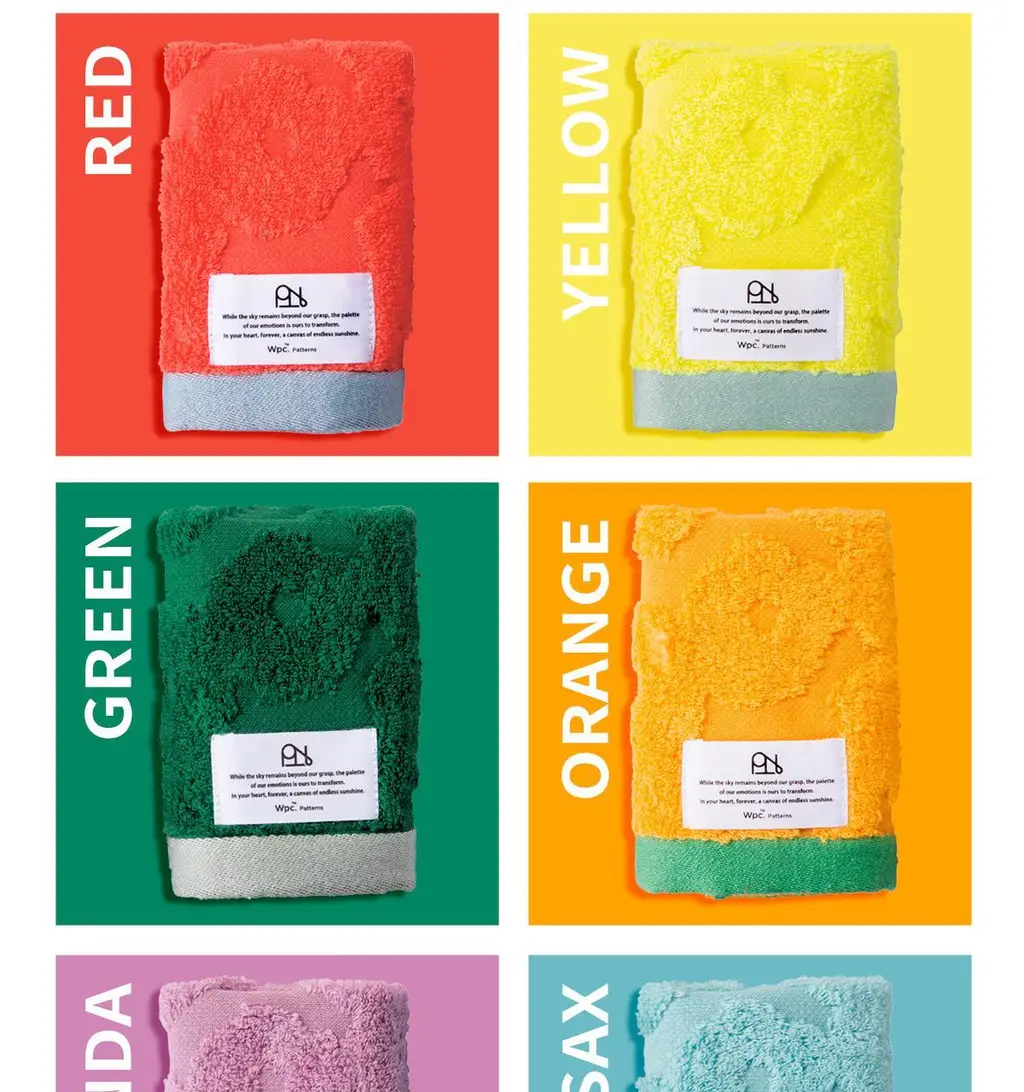 Wpc. 페이버릿 컬러 손수건 (11colors) (H18-204) 상세페이지 10