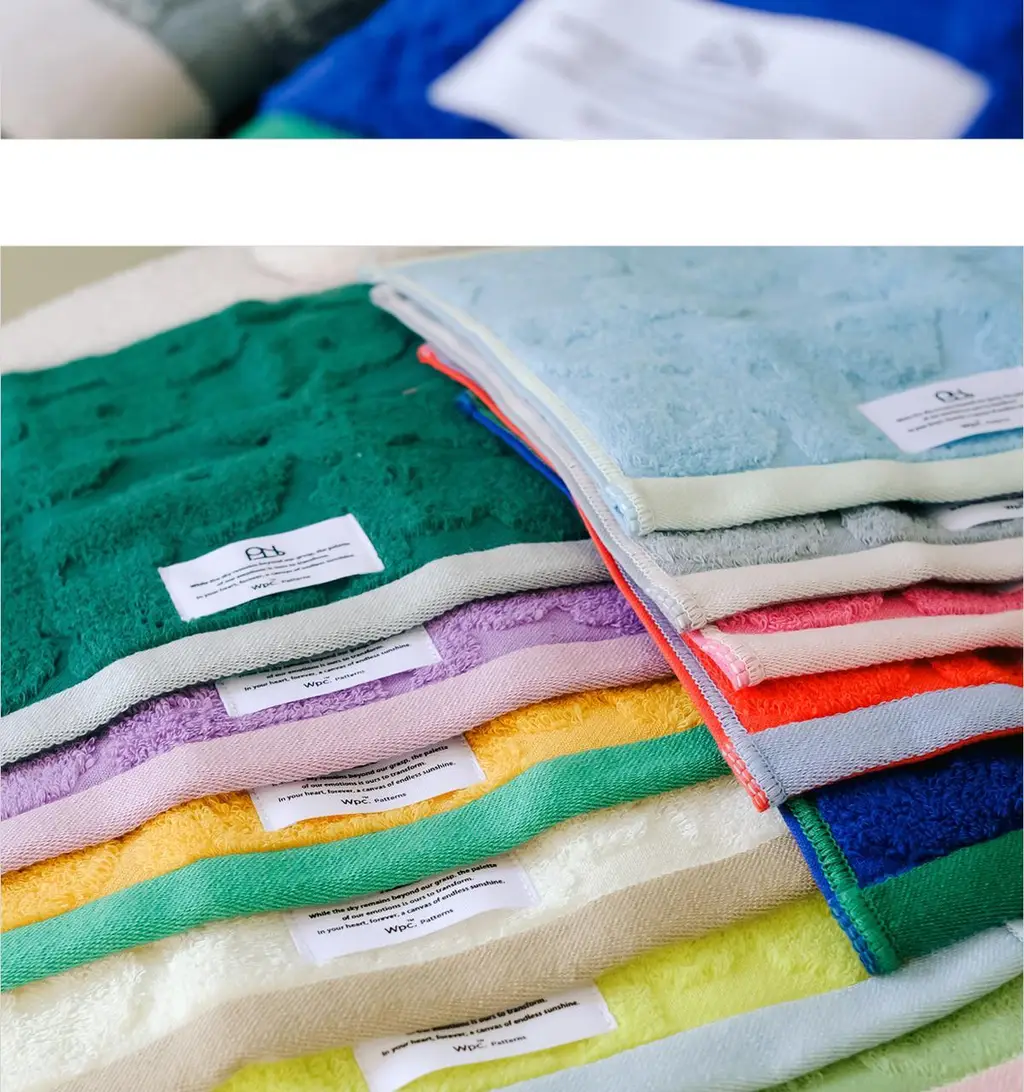 Wpc. 페이버릿 컬러 손수건 (11colors) (H18-204) 상세페이지 18