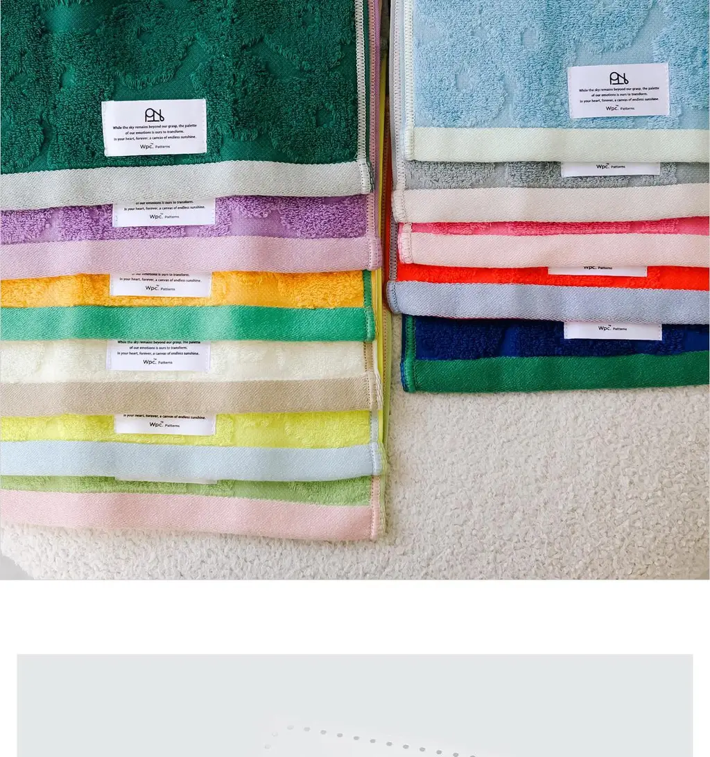 Wpc. 페이버릿 컬러 손수건 (11colors) (H18-204) 상세페이지 23