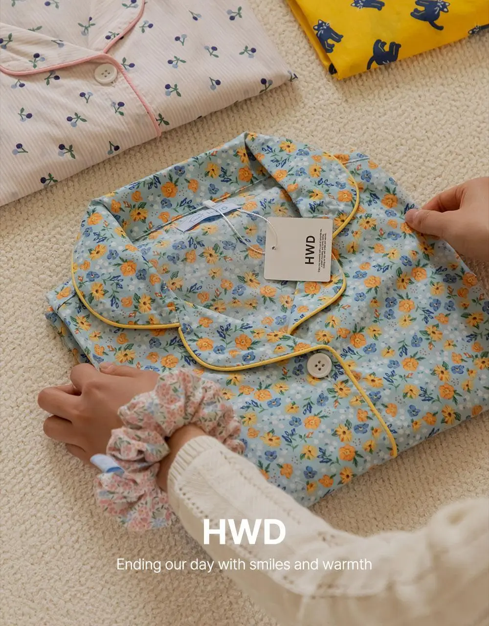 데일리라이크 HWD 워싱 코튼 쇼츠 상세페이지 2