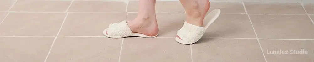 루나루즈 엘리제 반팔 카라넥 투피스 여성용 (블루 / 핑크) 상세페이지 21