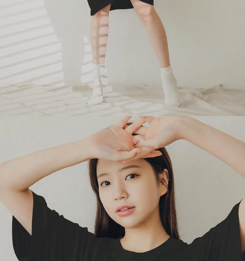 마른파이브 모달 베이직 롱 원피스 잠옷 (블랙/차콜/라이트그레이) 상세페이지 35