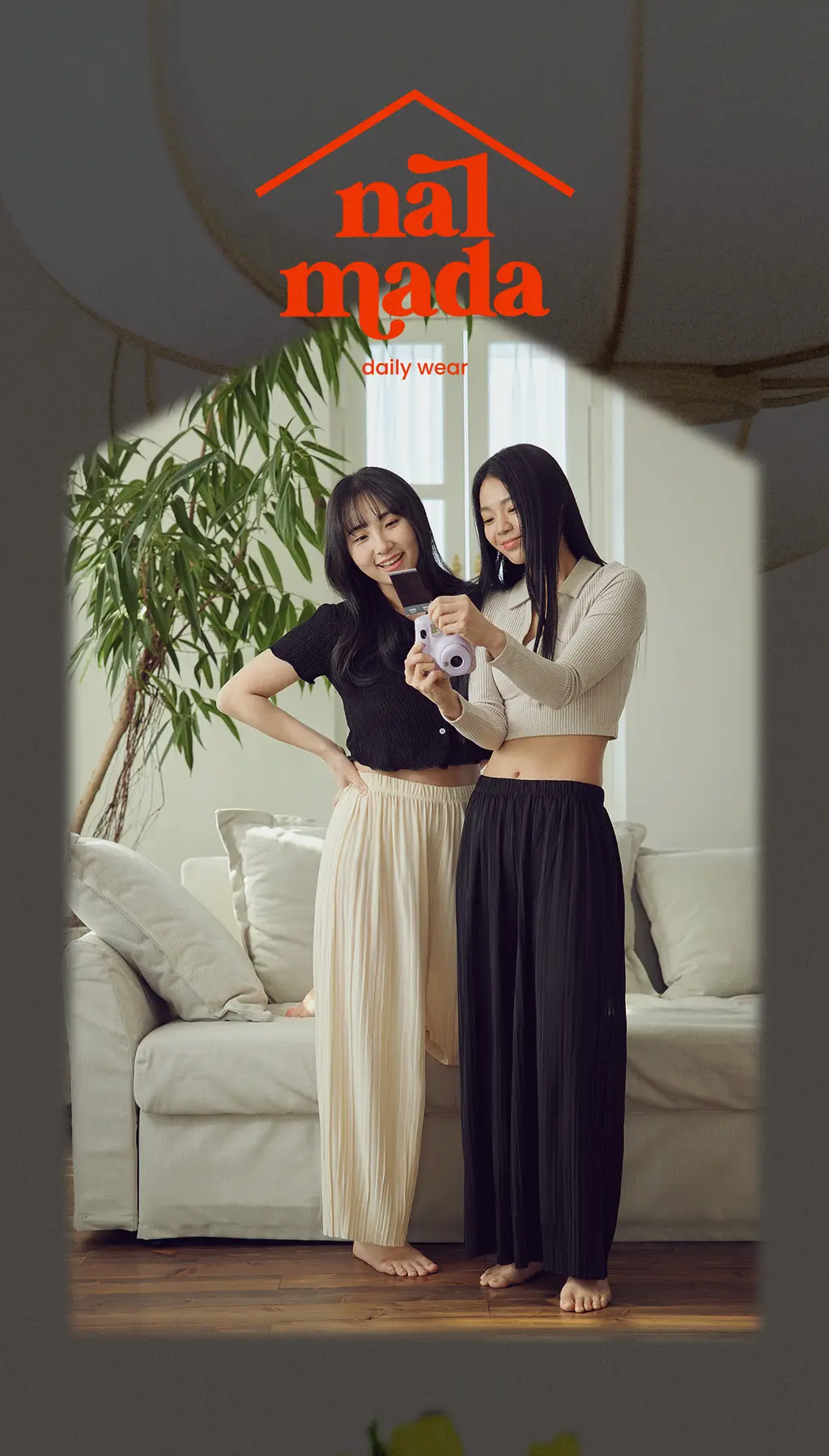 마른파이브 모달 브이넥 롱 원피스 잠옷 (블랙/차콜/라이트그레이) 상세페이지 6