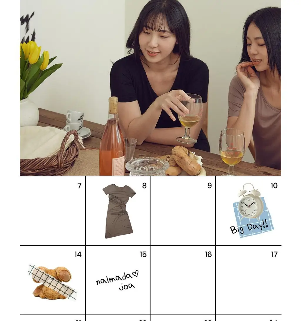 마른파이브 모달 브이넥 롱 원피스 잠옷 (블랙/차콜/라이트그레이) 상세페이지 36