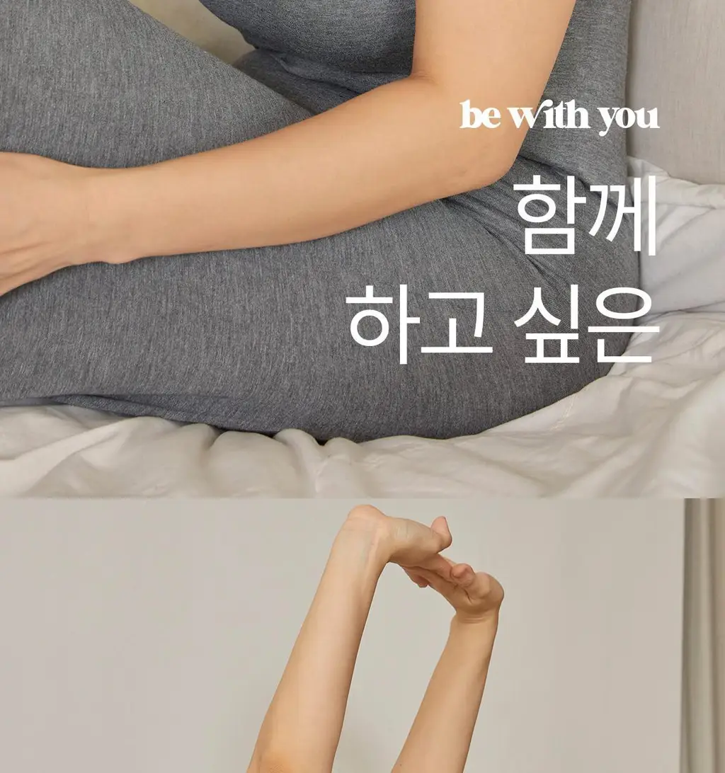 마른파이브 모달 브이넥 롱 원피스 잠옷 (블랙/차콜/라이트그레이) 상세페이지 56