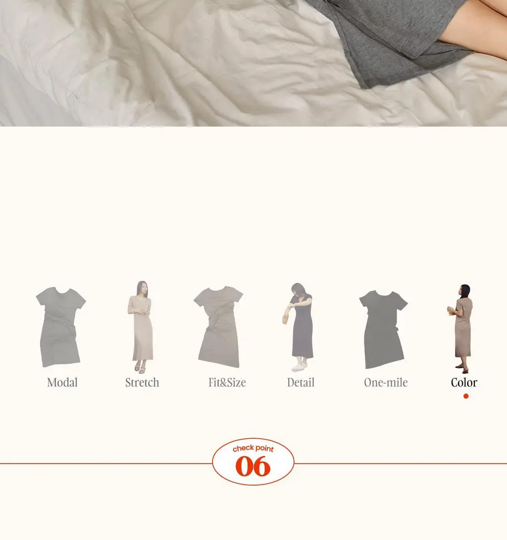 마른파이브 모달 브이넥 롱 원피스 잠옷 (블랙/차콜/라이트그레이) 상세페이지 92