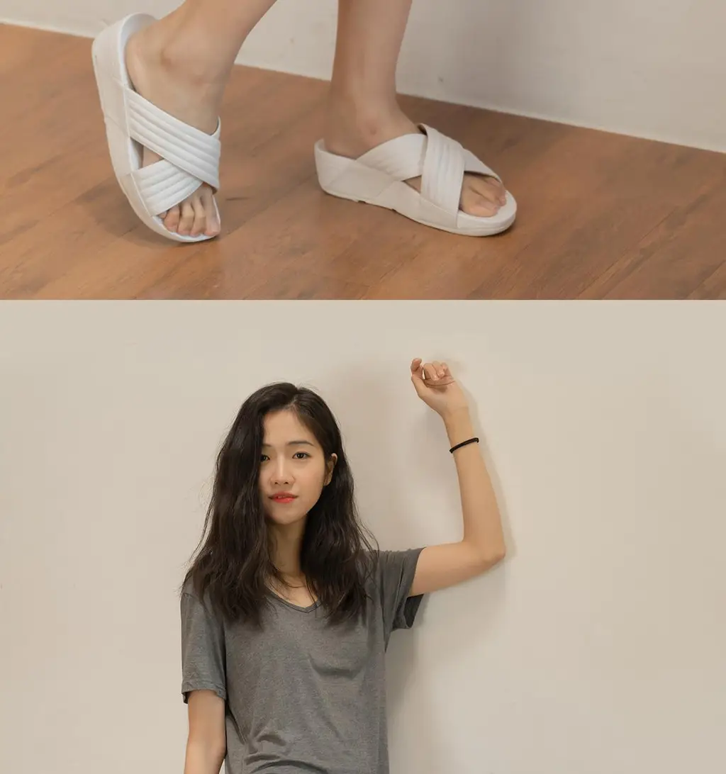 마른파이브 모달 브이넥 롱 원피스 잠옷 (블랙/차콜/라이트그레이) 상세페이지 98