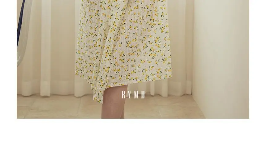 RYMD 힐링잠옷 레몬 로브 원피스 홈웨어 상세페이지 4