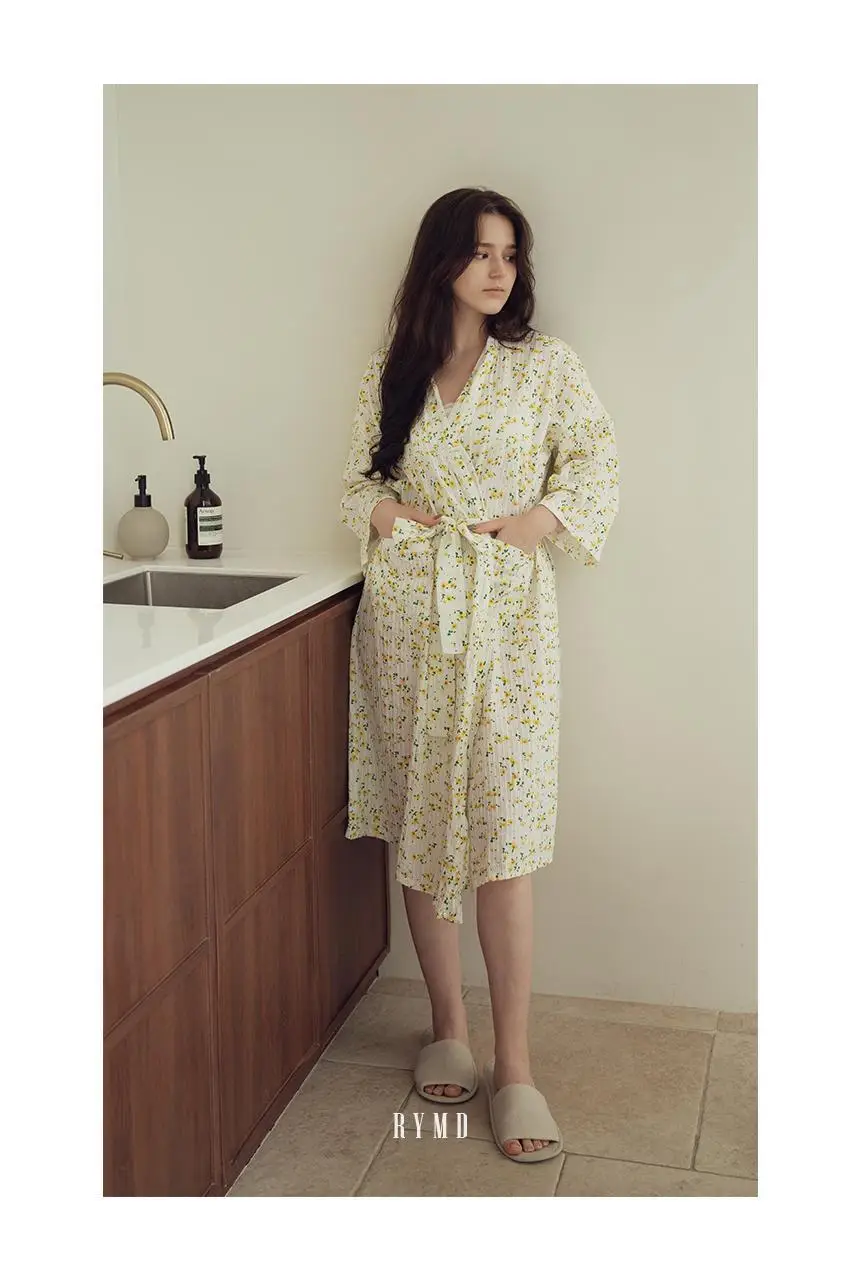 RYMD 힐링잠옷 레몬 로브 원피스 홈웨어 상세페이지 11