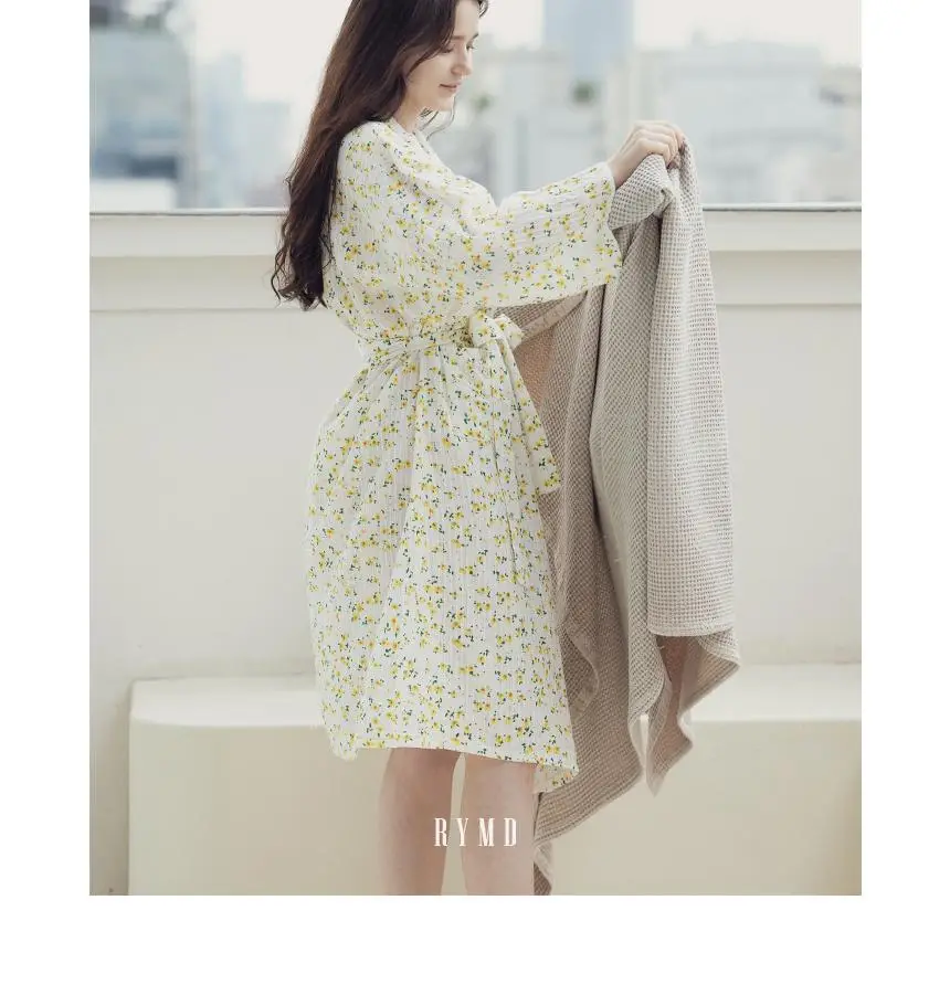 RYMD 힐링잠옷 레몬 로브 원피스 홈웨어 상세페이지 16