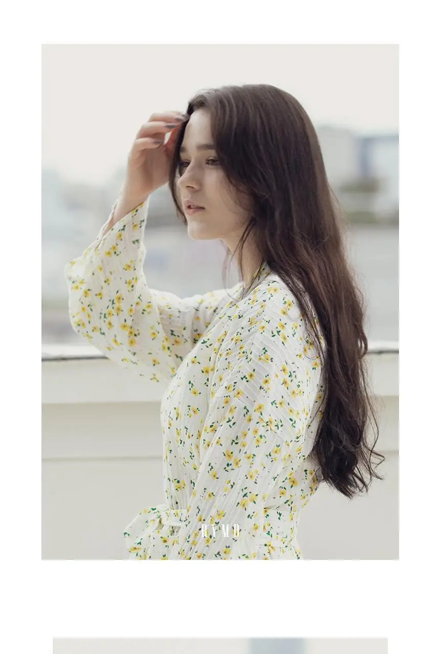 RYMD 힐링잠옷 레몬 로브 원피스 홈웨어 상세페이지 17