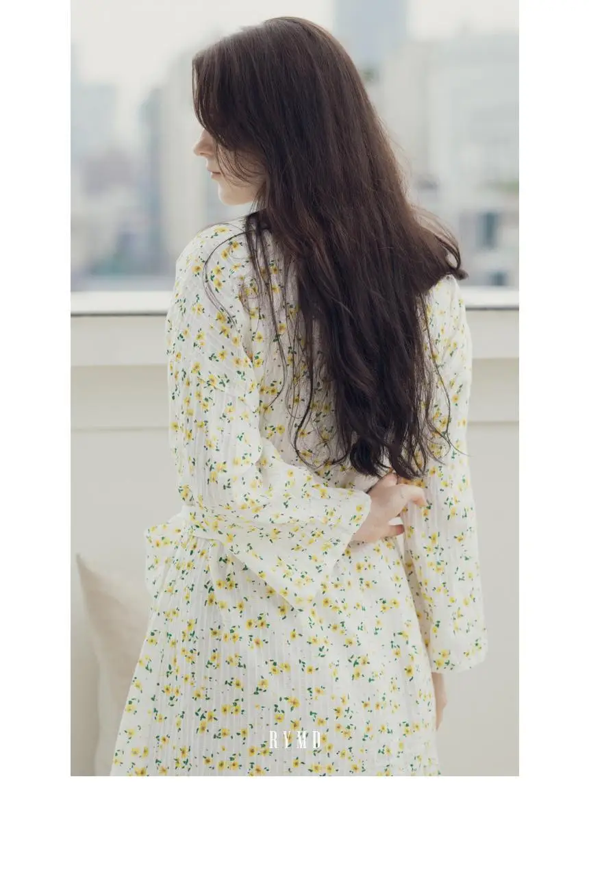 RYMD 힐링잠옷 레몬 로브 원피스 홈웨어 상세페이지 18
