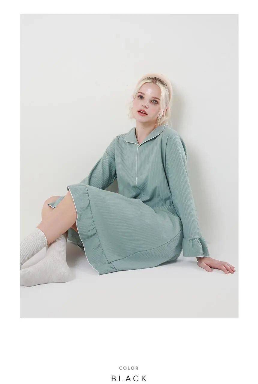 RYMD 힐링잠옷 모던 플레어 원피스 홈웨어 2color 상세페이지 39