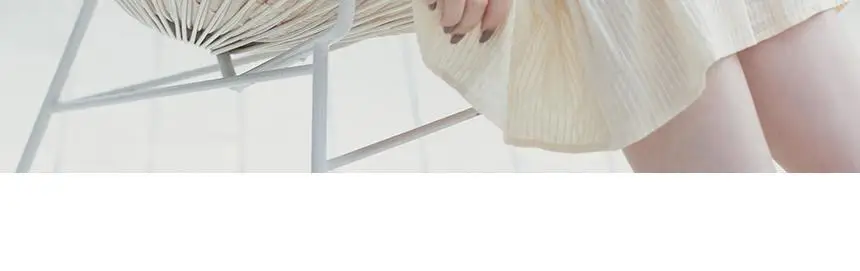 RYMD 힐링잠옷 스퀘어넥 프릴장식 옐로우 원피스 홈웨어 상세페이지 28