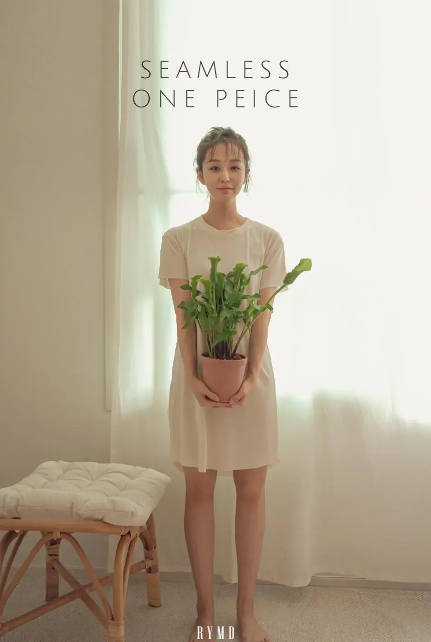 RYMD 힐링잠옷 심리스 원피스 잠옷 홈웨어 3color 상세페이지 2