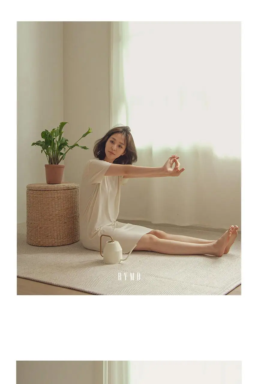 RYMD 힐링잠옷 심리스 원피스 잠옷 홈웨어 3color 상세페이지 5