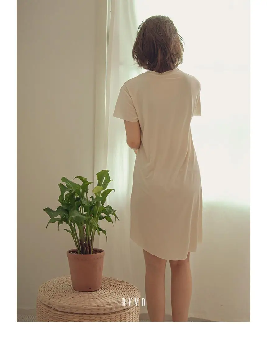 RYMD 힐링잠옷 심리스 원피스 잠옷 홈웨어 3color 상세페이지 6