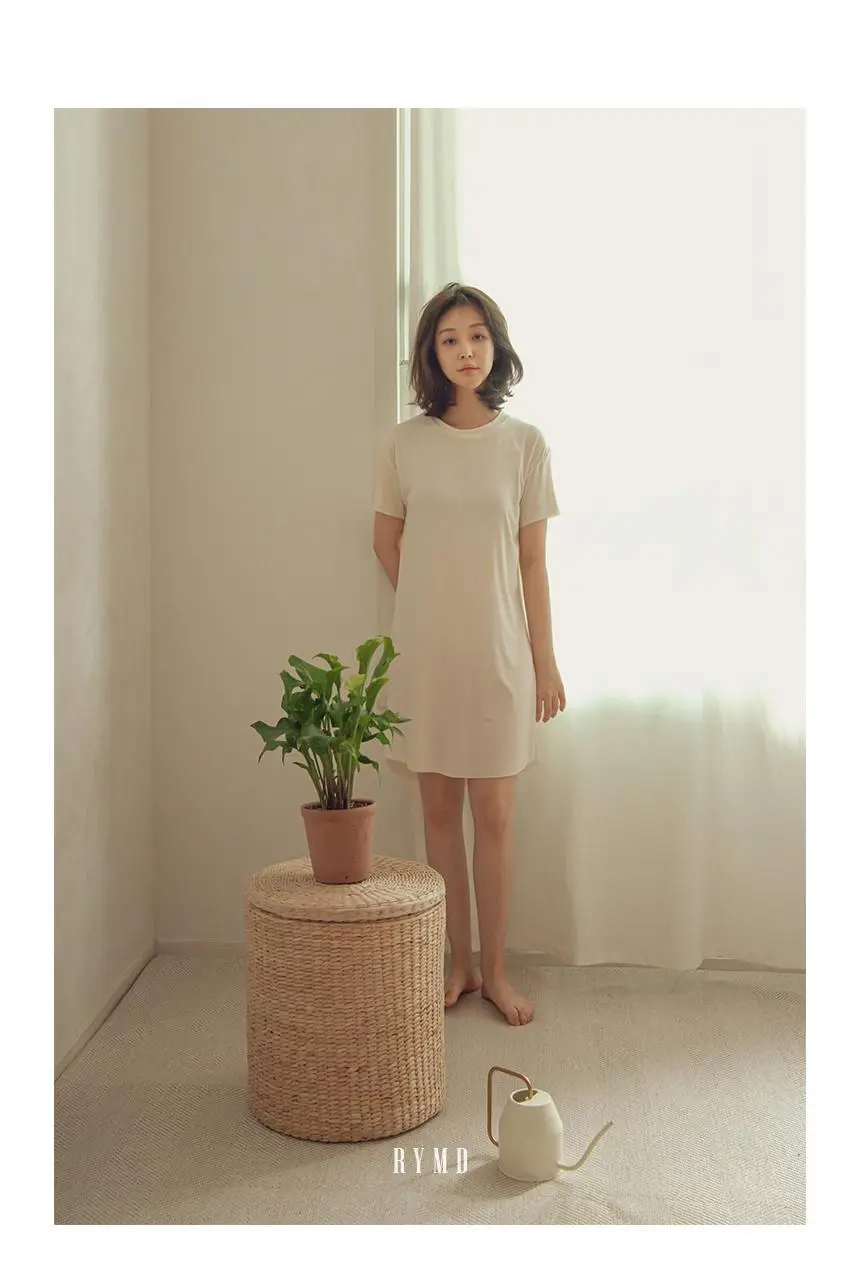 RYMD 힐링잠옷 심리스 원피스 잠옷 홈웨어 3color 상세페이지 7