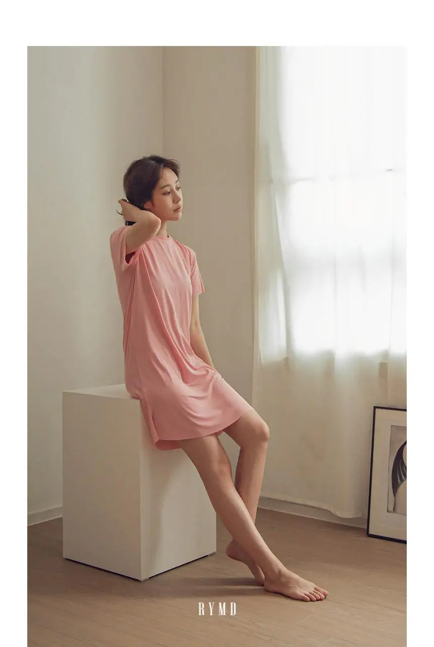 RYMD 힐링잠옷 심리스 원피스 잠옷 홈웨어 3color 상세페이지 10