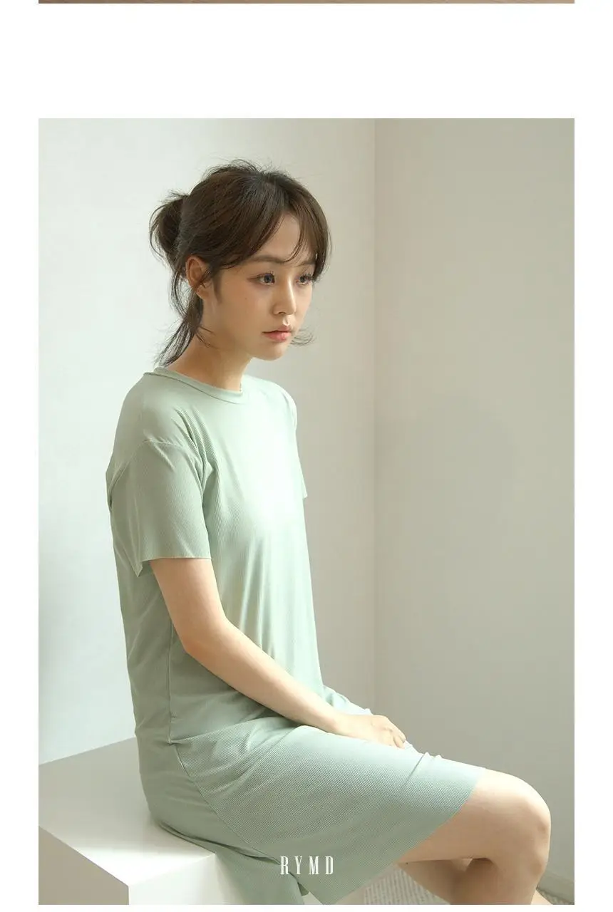 RYMD 힐링잠옷 심리스 원피스 잠옷 홈웨어 3color 상세페이지 11