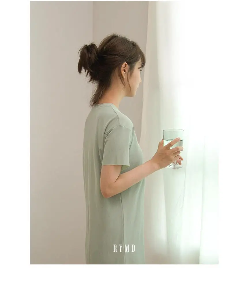 RYMD 힐링잠옷 심리스 원피스 잠옷 홈웨어 3color 상세페이지 14