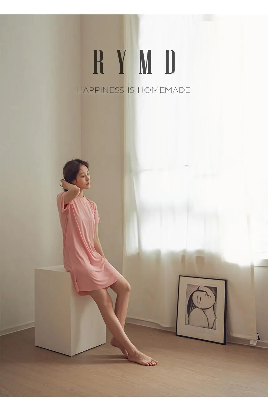 RYMD 힐링잠옷 심리스 원피스 잠옷 홈웨어 3color 상세페이지 17