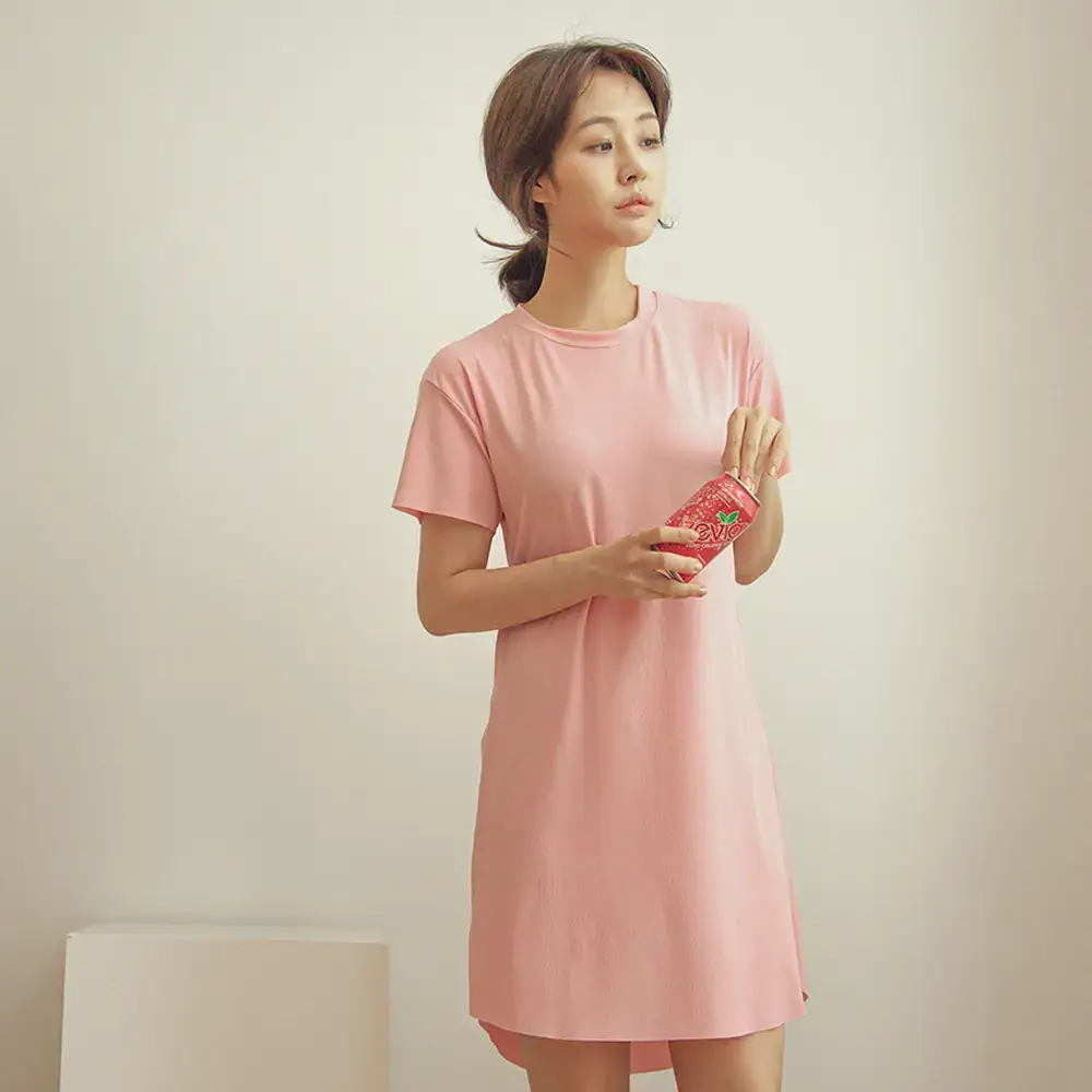 RYMD 힐링잠옷 심리스 원피스 잠옷 홈웨어 3color